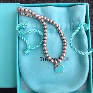 Tiffany&Co bead bracelet
